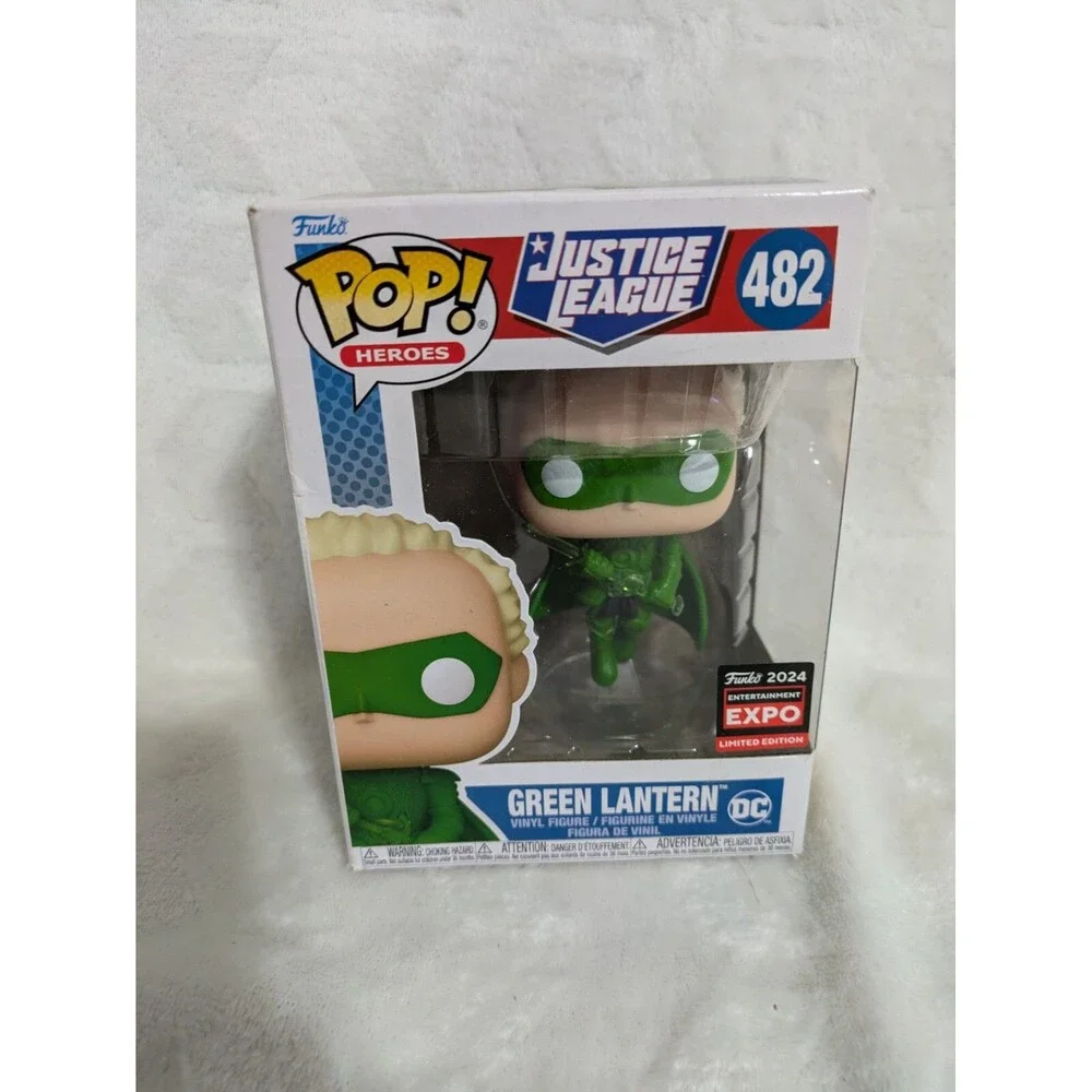 NEW Funko POP! Justice League Green Lantern Vinyl Figure